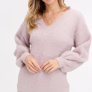 FIRST BLUSH SWEATER